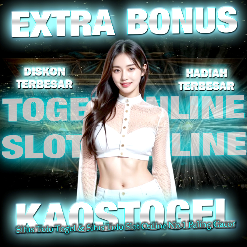 KAOSTOGEL ✈️ Login Bandar Slot Gacor dan Situs Resmi Toto Slot Online Terpopuler 2025